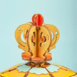  Mô Hình Gỗ 3D Lắp Ráp ROBOTIME Hộp Nhạc Xe Bí Ngô DIY Pumpkin Carriage Music Box AM41 – WP005 