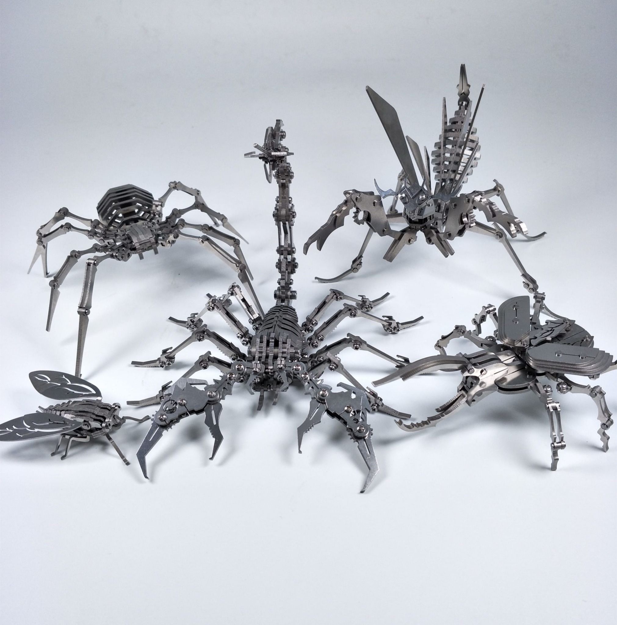  Mô Hình Kim Loại Lắp Ráp 3D Steel Warcraft Bọ Cánh Cứng Stag Beetle – SW025 