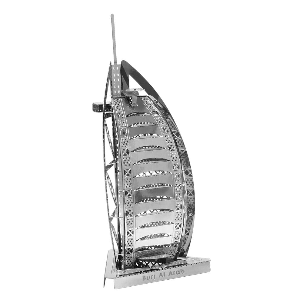  Mô Hình Kim Loại Lắp Ráp 3D Metal Mosaic Burj Al Arab – MP843 