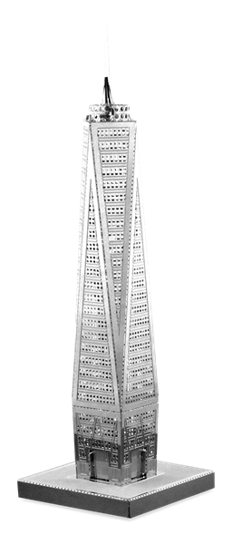  Mô Hình Kim Loại 3D Lắp Ráp Metal Mosaic Trung Tâm Thương Mại Thế Giới (One World Trade Center) - MP1063 