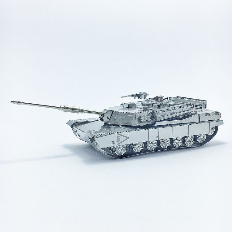  Mô Hình Kim Loại Lắp Ráp 3D Metal Mosaic Xe Tăng M1 Abrams – MP699 