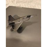  Mô Hình Kim Loại Lắp Ráp 3D Metal Mosaic Phản lực F22 Raptor – MP848 