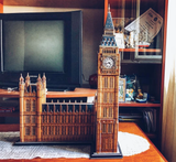  Mô Hình Giấy 3D Lắp Ráp CubicFun Tháp Đồng Hồ Big Ben DS0992h (117 mảnh, National Geographic Big Ben Tower) - PP064 