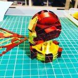  Mô Hình Kim Loại Lắp Ráp 3D Metal Head Marvel Nón Iron Man – MP212 