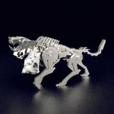  Mô Hình Kim Loại Lắp Ráp 3D Steel Warcraft Chó 3 Đầu Cerberus – SW020 