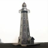  Mô Hình Kim Loại Lắp Ráp 3D Metal Mosaic Ngọn Hải Đăng The Light House – MP730 