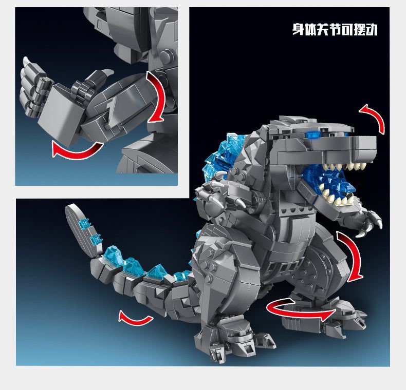  Mô Hình Nhựa 3D Lắp Ráp Panlos Mini Godzilla 687301 (853 mảnh) – LG0141 