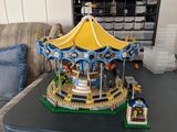  Mô Hình Nhựa 3D Lắp Ráp Creator Vòng Quay Thú Nhún Khổng Lồ A19084 (Carousel, 2705 mảnh) - LG0095 