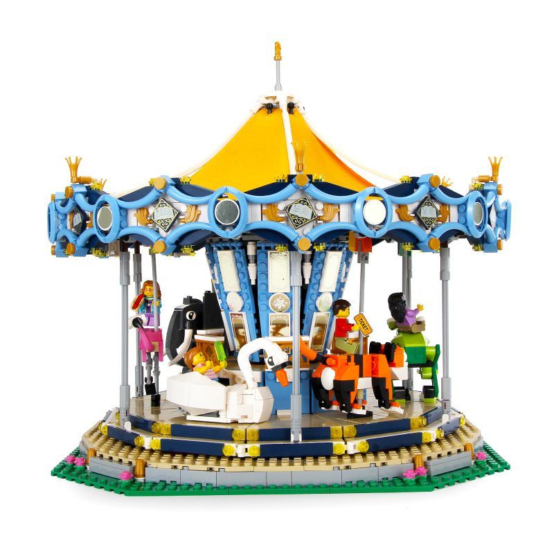  Mô Hình Nhựa 3D Lắp Ráp Creator Vòng Quay Thú Nhún Khổng Lồ A19084 (Carousel, 2705 mảnh) - LG0095 