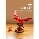  Mô Hình Nhựa 3D Lắp Ráp Harry Potter Phượng Hoàng Lửa Fawkes 86394 (597 mảnh) - LG0070 