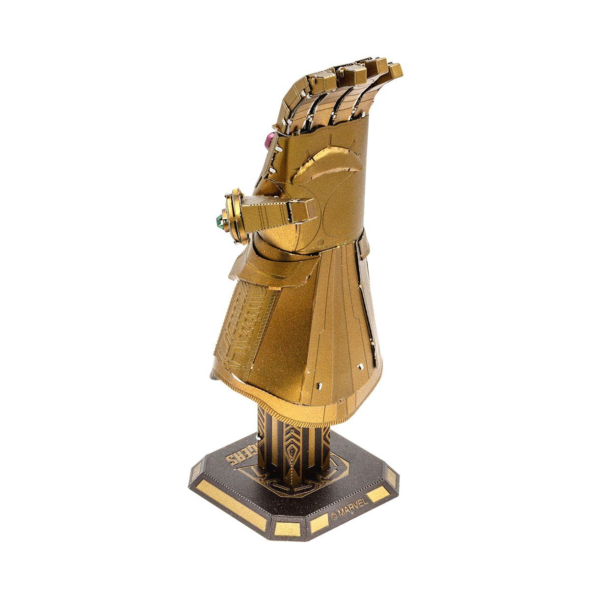  Mô Hình Kim Loại 3D Lắp Ráp Metal Head Marvel Găng Tay Vô Cực (Infinity Gauntlet) - MP1048 