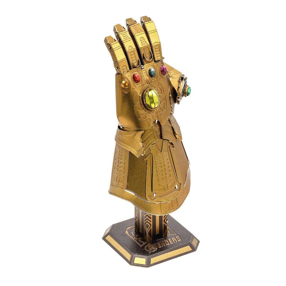  Mô Hình Kim Loại 3D Lắp Ráp Metal Head Marvel Găng Tay Vô Cực (Infinity Gauntlet) - MP1048 