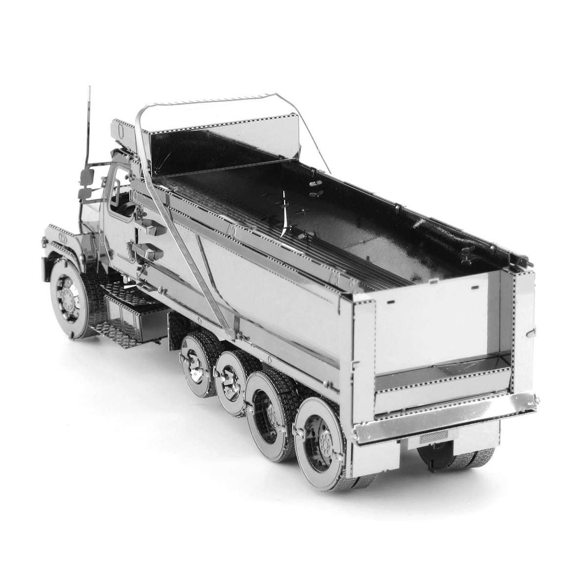 Mô Hình Kim Loại Lắp Ráp 3D Metal Head Freightliner Xe Tải Chở Vật Liệu 114SD Dump Truck – MP854 