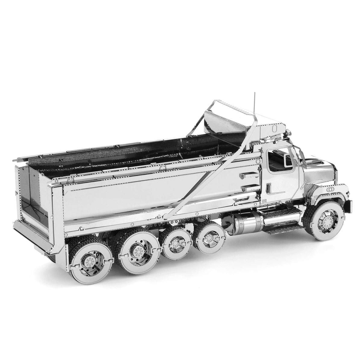  Mô Hình Kim Loại Lắp Ráp 3D Metal Head Freightliner Xe Tải Chở Vật Liệu 114SD Dump Truck – MP854 