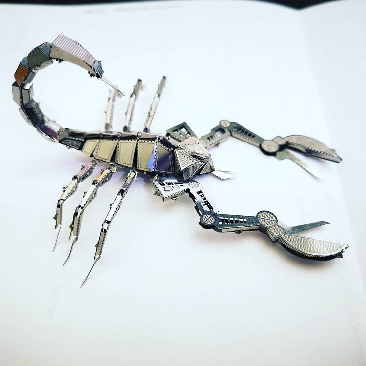  Mô Hình Kim Loại Lắp Ráp 3D Metal Mosaic Bọ Cạp Scorpion – MP711 