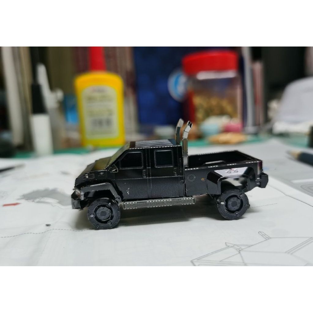  Mô Hình Kim Loại Lắp Ráp 3D MU Transformers Ironhide Car – MP755 