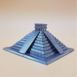  Mô Hình Kim Loại Lắp Ráp 3D Metal Mosaic Kim Tự Tháp Maya – MP637 