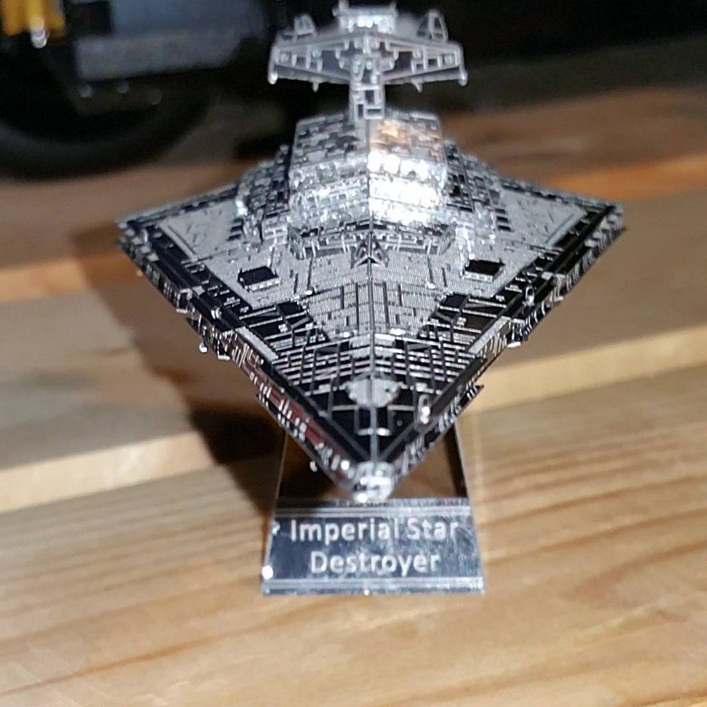  Mô Hình Kim Loại Lắp Ráp 3D Metal Mosaic Imperial Star Destroyers – MP721 