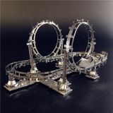  Mô Hình Kim Loại Lắp Ráp 3D Metal Mosaic Tàu Lượng Siêu Tốc – MP879 