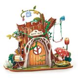  Mô Hình Giấy 3D Lắp Ráp CubicFun Magic Forest Secret Time E1633h (57 mảnh) - PP018 