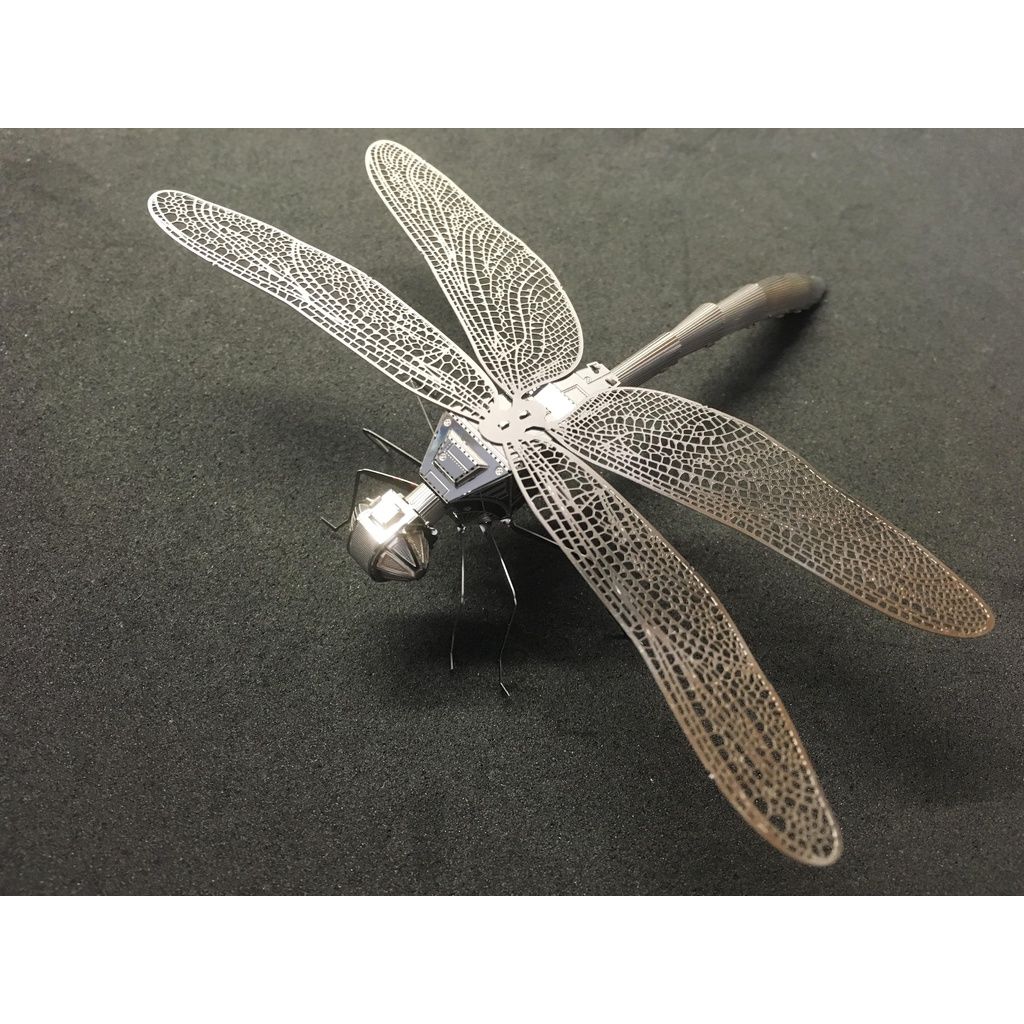  Mô Hình Kim Loại Lắp Ráp 3D Metal Mosaic Chuồn Chuồn Dragonfly – MP672 