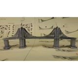  Mô Hình Kim Loại Lắp Ráp 3D Metal Mosaic Cầu Brooklyn – MP893 