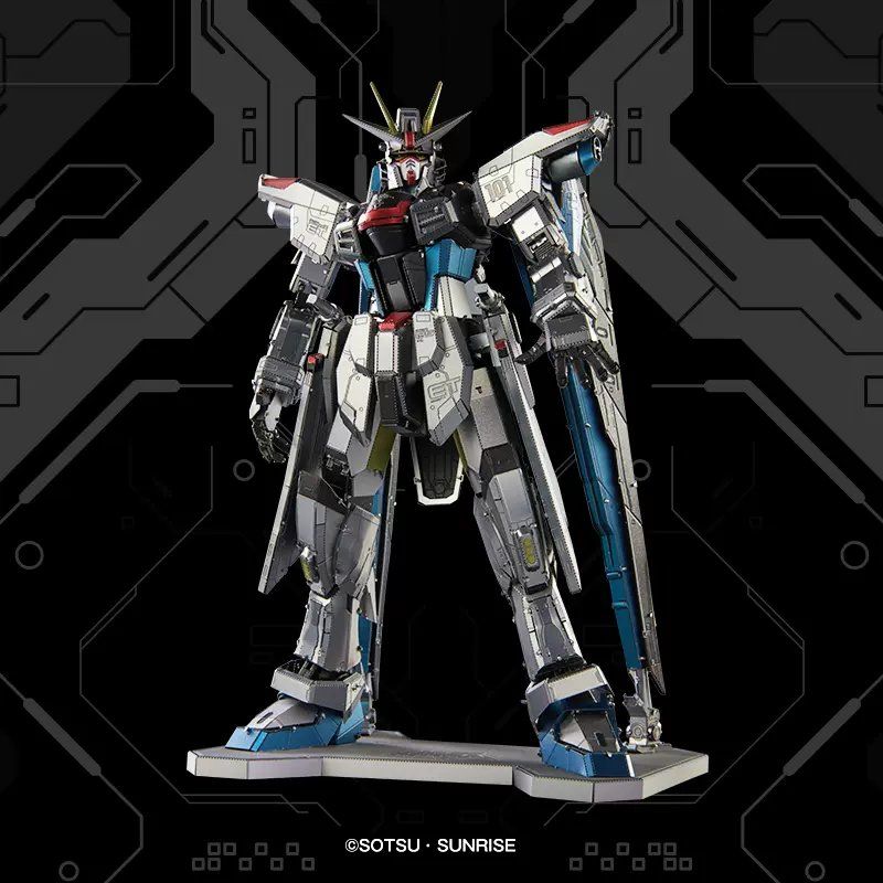  Mô Hình Kim Loại 3D Lắp Ráp Piececool Bandai Namco Freedom Gundam ZGMF-X10A Ver.GCP IP075-SB - MP1159 