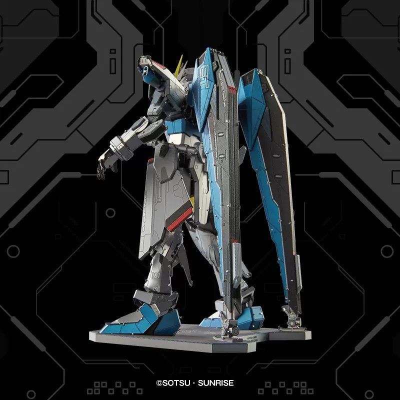  Mô Hình Kim Loại 3D Lắp Ráp Piececool Bandai Namco Freedom Gundam ZGMF-X10A Ver.GCP IP075-SB - MP1159 