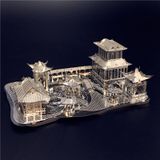  Mô Hình Kim Loại Lắp Ráp 3D Metal Mosaic Vườn Tô Châu – MP656 