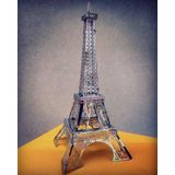  Mô Hình Kim Loại Lắp Ráp 3D Metal Mosaic Tháp Eiffel – MP655 