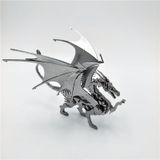  Mô Hình Kim Loại Lắp Ráp 3D Steel Warcraft Rồng Lửa Fire Dragon – SW010 