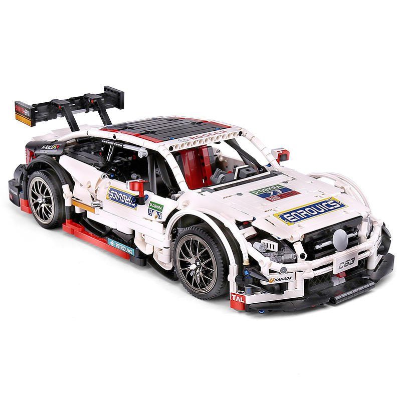  Mô Hình Nhựa 3D Lắp Ráp MOULD KING Siêu Xe Đua Mercedes C63 AMG 13075 (2270 mảnh, Tem Racing) - LG0022 