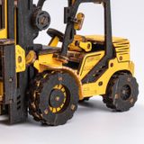 Mô Hình Gỗ 3D Lắp Ráp ROBOTIME ROKR Xe Nâng Hàng Hóa (Forklift) TG413K – WP246 