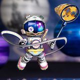  Mô Hình Kim Loại 3D Lắp Ráp MU Phi Hành Gia Tí Hon (Little Astronaut) - MP1075 