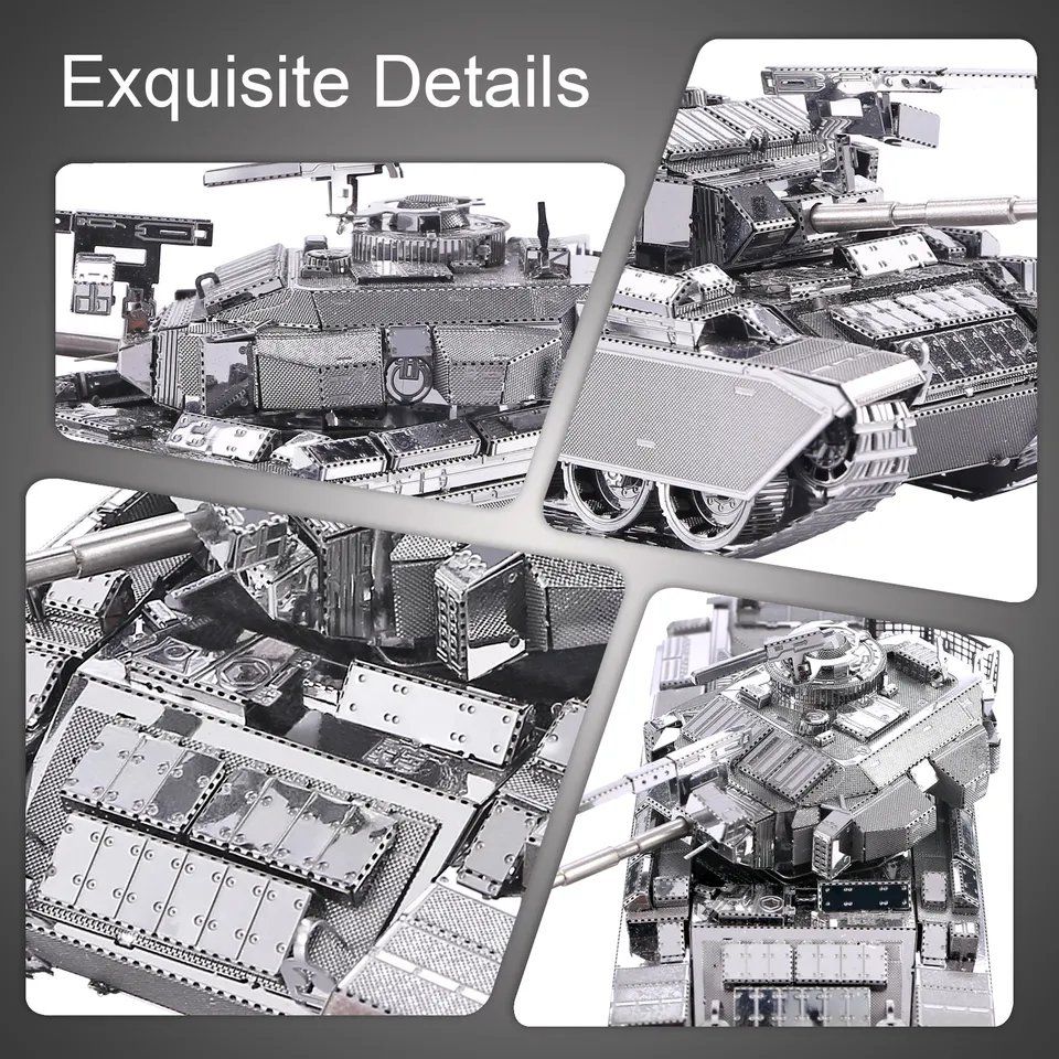  Mô Hình Kim Loại Lắp Ráp 3D Piececool Xe Tăng Centurion AFV HP058-S – MP130 
