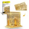 Mô Hình Kim Loại Lắp Ráp 3D Piececool Khải Hoàn Môn (Arc De Triomphe) P008-G – MP221