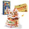 Mô Hình Kim Loại 3D Lắp Ráp Piececool Con Lân (White Dancing Lion) P141-GRN - MP831