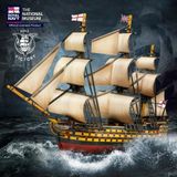  Mô Hình Giấy 3D Lắp Ráp CubicFun Thuyền HMS Victory T4019h (189 mảnh) - PP048 