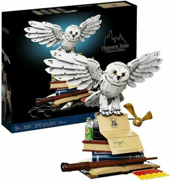  Mô Hình Nhựa 3D Lắp Ráp Harry Potter Hogwarts Icons Collectors Edition 6050 (3010 mảnh) - LG0092 