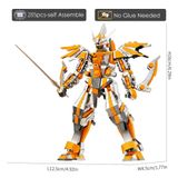  Mô Hình Kim Loại Lắp Ráp 3D Piececool Robot Ánh Trăng (Crescent Blade Armor) HP097-SY – MP471 