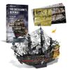 Mô Hình Kim Loại 3D Lắp Ráp Piececool The Queen Anne's Revenge (Nhiều Màu) HP239-KG - MP1128