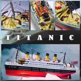  Mô Hình Kim Loại Lắp Ráp 3D Piececool Tàu Titanic (226 mảnh) HP300-KW - MP1175 