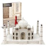  Mô Hình Giấy 3D Lắp Ráp CubicFun Đền Taj Mahal DS0981h (87 mảnh, National Geographic Taj Mahal) - PP060 