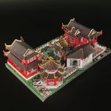  Mô Hình Kim Loại 3D Lắp Ráp Iron Star Vườn Tô Châu (Suzhou Garden) - MP1087 