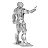 Mô Hình Kim Loại 3D Lắp Ráp Metal Mosaic Marvel Iron Man (Màu Bạc) - MP1053 