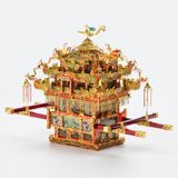  Mô Hình Kim Loại Lắp Ráp 3D Piececool Kiệu Hoa (Bridal Sedan Chair) HP116-RGN - MP601 