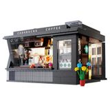  Mô Hình Nhựa 3D Lắp Ráp CaDA Quán Cafe CadaBucks C66005 (768 mảnh) - LG0103 