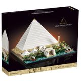  Mô Hình Nhựa 3D Lắp Ráp Kim Tự Tháp Giza Ai Cập 6111 (1476 mảnh) - LG0065 