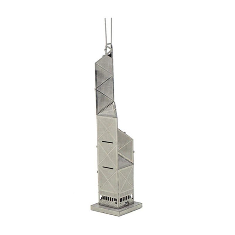  Mô Hình Kim Loại Lắp Ráp 3D Metal Mosaic Ngân Hàng Hồng Kông HK Bank Of China Tower – MP620 