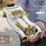  Mô Hình Nhựa 3D Lắp Ráp MOULD KING Xe Hơi Cổ Điển K500 10003 (868 mảnh) - LG0044 
